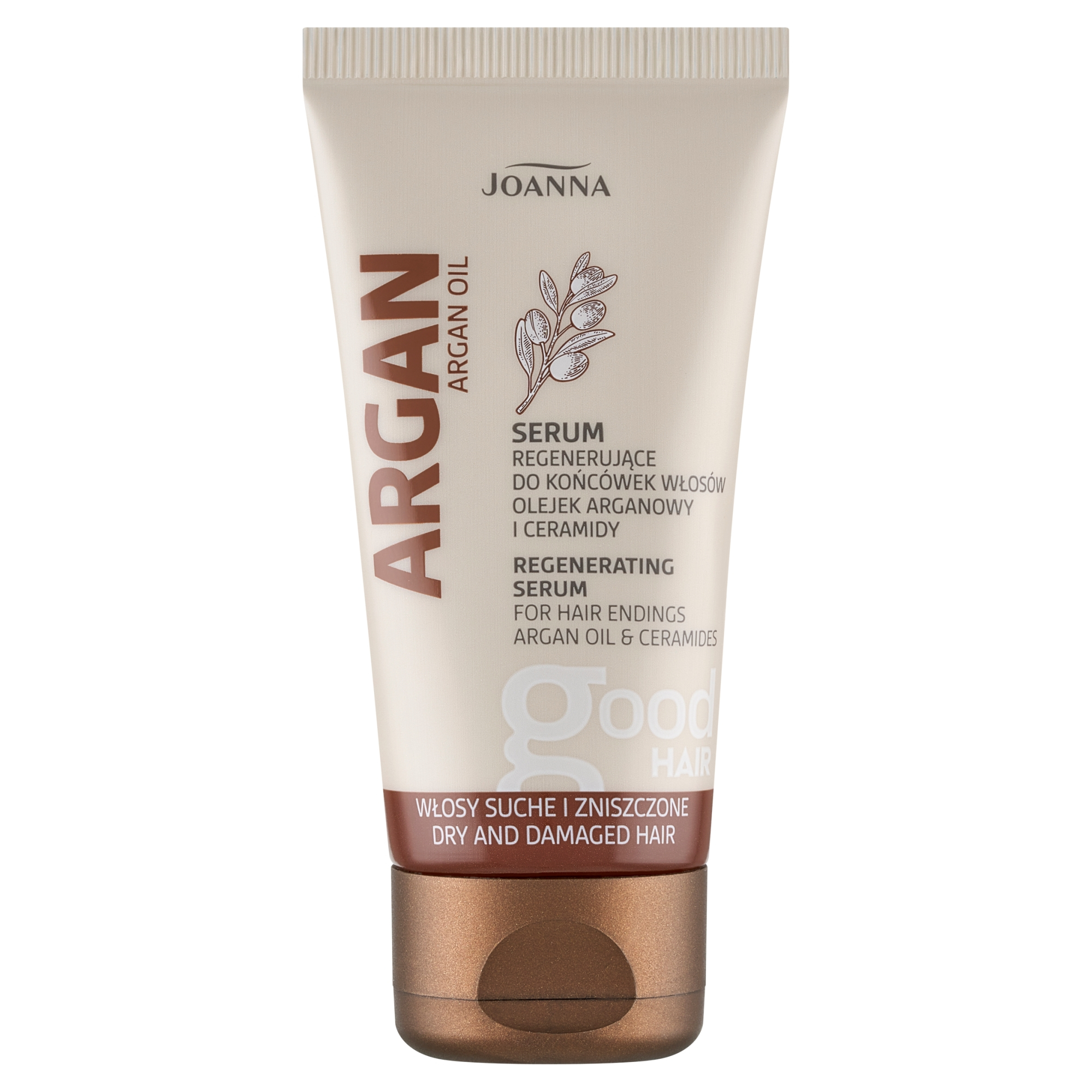 Joanna Argan Oil, Serum regenerujące do końcówek włosów, 50 g zdjęcie