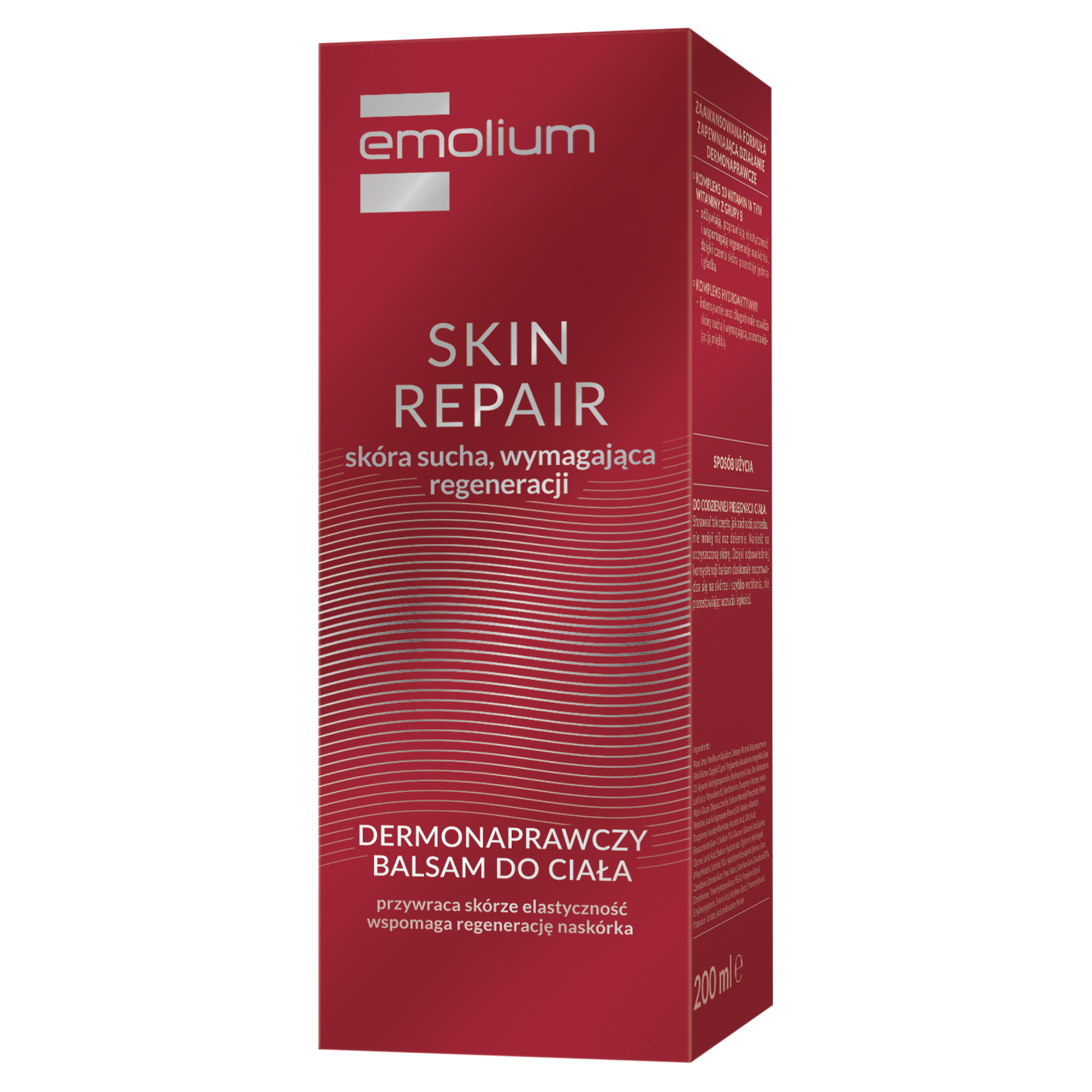 EMOLIUM SKIN REPAIR Dermonaprawczy balsam do ciała - 200 ml  zdjęcie