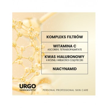 Urgo Dermoestetic Foto Age Prevention antyoksydacyjno-nawilżający lekki krem SPF 50 45 ml