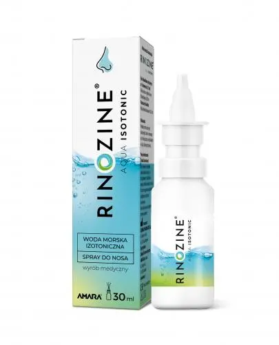 Rinozine Aqua isotonic, spray do nosa, 30 ml zdjęcie