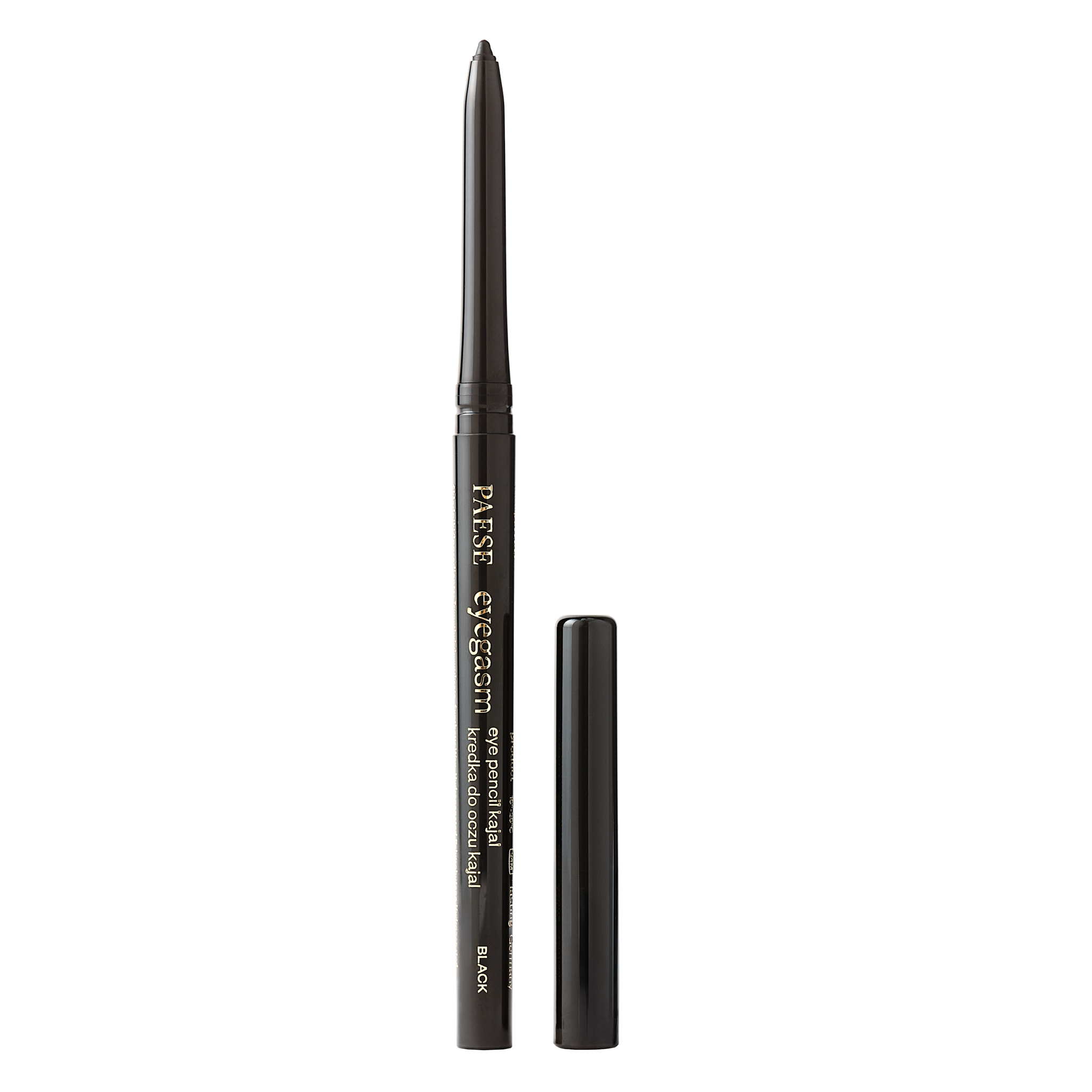 Paese Kredka do oczu eyegasm kajal kohl Black, 0,35 g zdjęcie