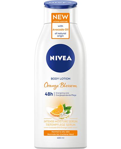 Nivea Balsam do ciała z kwiatem pomarańczy, 400 ml, cena, opinie, wskazania zdjęcie