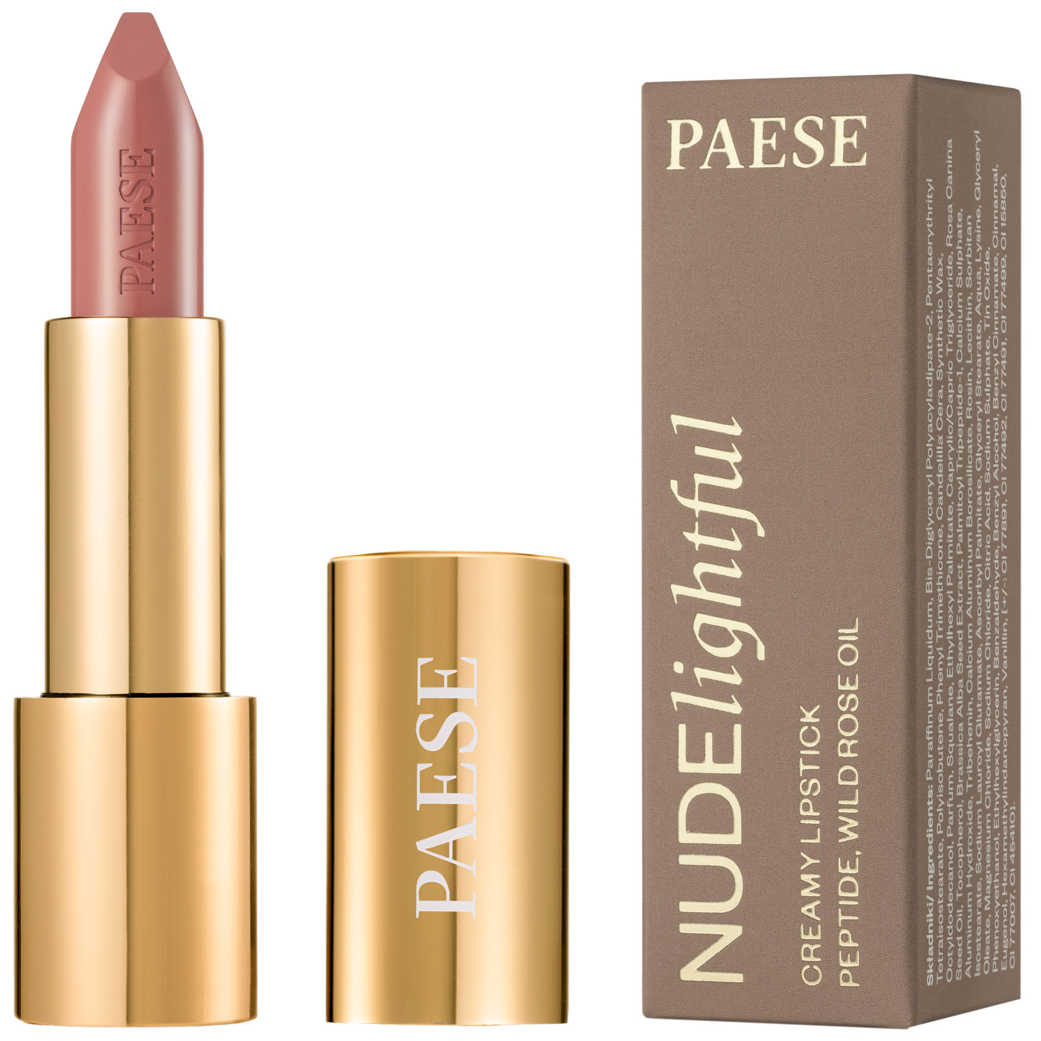 Paese Pomadka nudelightful 404 Caramelized Plum, 4,5 g