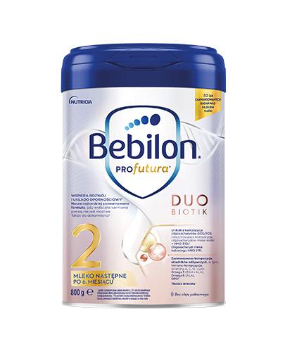 Bebilon PROfutura DUOBIOTIK 2, mleko następne po 6. miesiącu, 800 g zdjęcie