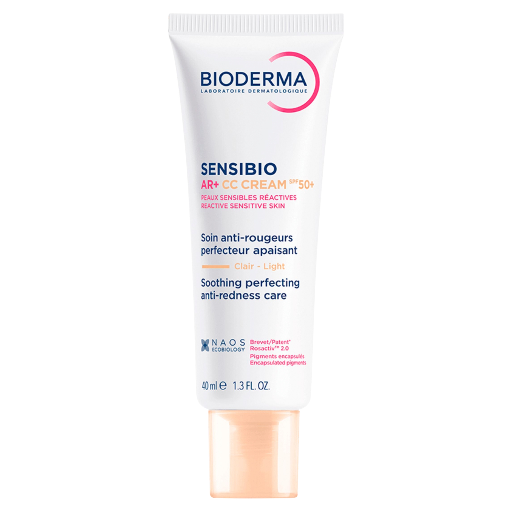 Bioderma Sensibio Ar+ CC, ochronny krem kojący, redukujący zaczerwienienia, 40 ml zdjęcie
