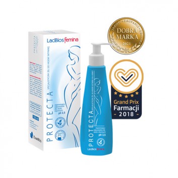 LaciBios Femina Protecta specjalistyczny żel do higieny intymnej 150 ml