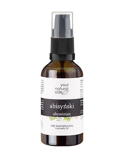 Your Natural Side Abisyński 100% naturalny olej do twarzy, ciała i włosów, 50 ml zdjęcie