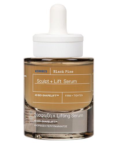 Korres 4D Bio-shapelift Black Pine Ujędrniające serum do twarzy, 30 ml, cena, opinie, wskazania zdjęcie