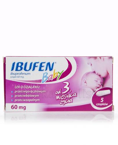 IBUFEN BABY 60 mg - 5 szt. zdjęcie