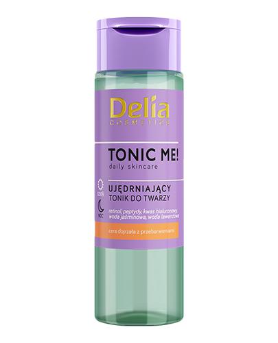 Delia Cosmetics Tonic Me! Ujędrniający tonik do twarzy, 200 ml  zdjęcie