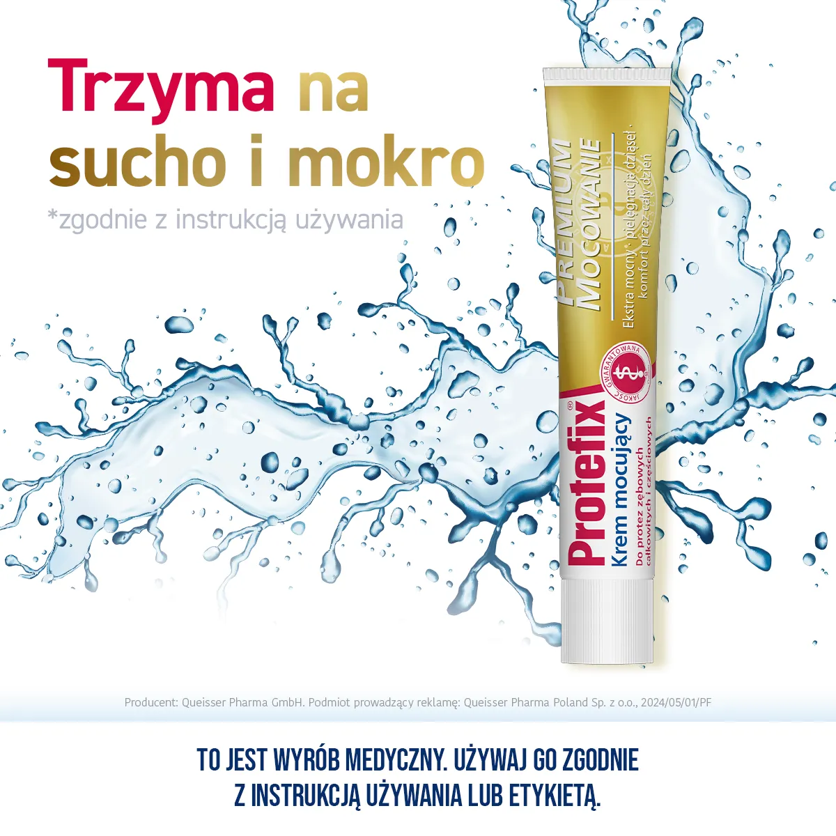 Protefix Premium krem mocujący, 47 g