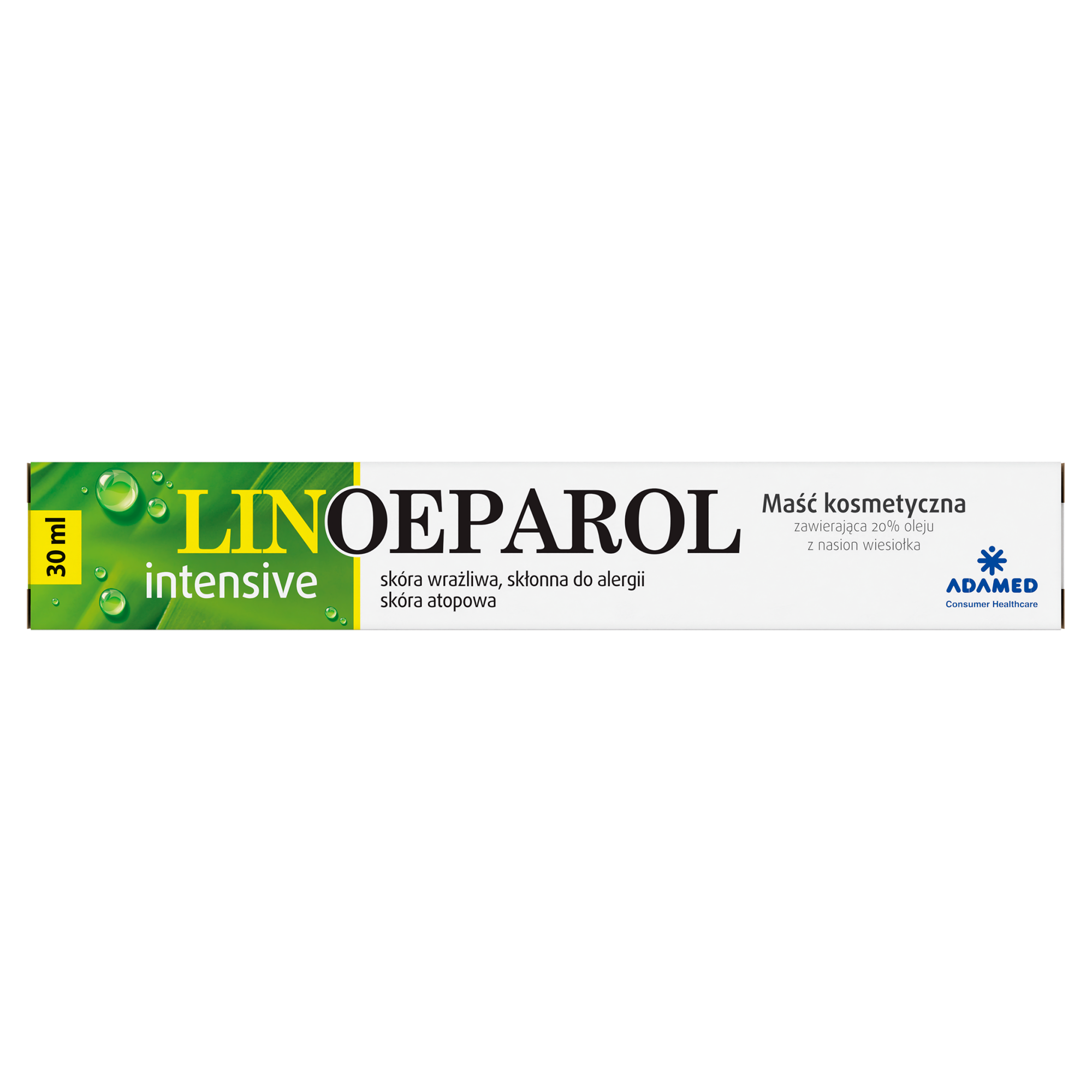 LINOEPAROL INTENSIVE Baby Maść - 30 ml - regeneracja i nawilżenie naskórka zdjęcie