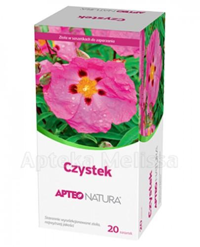APTEO NATURA Czystek - 20 sasz. zdjęcie