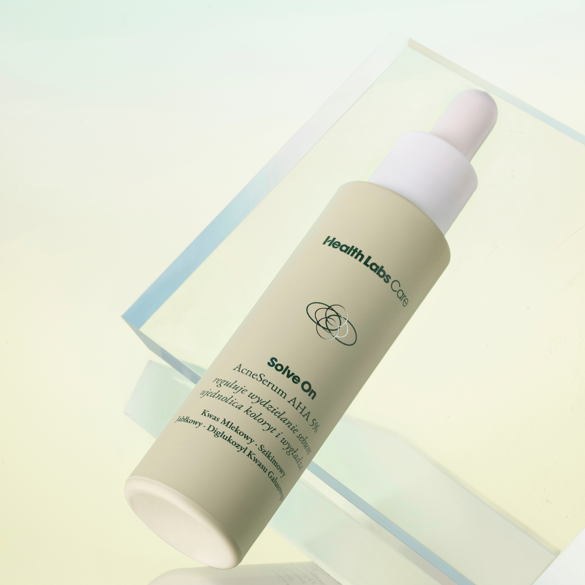 Health Labs Care, Solve On AcneSerum AHA 5%, 30 ml