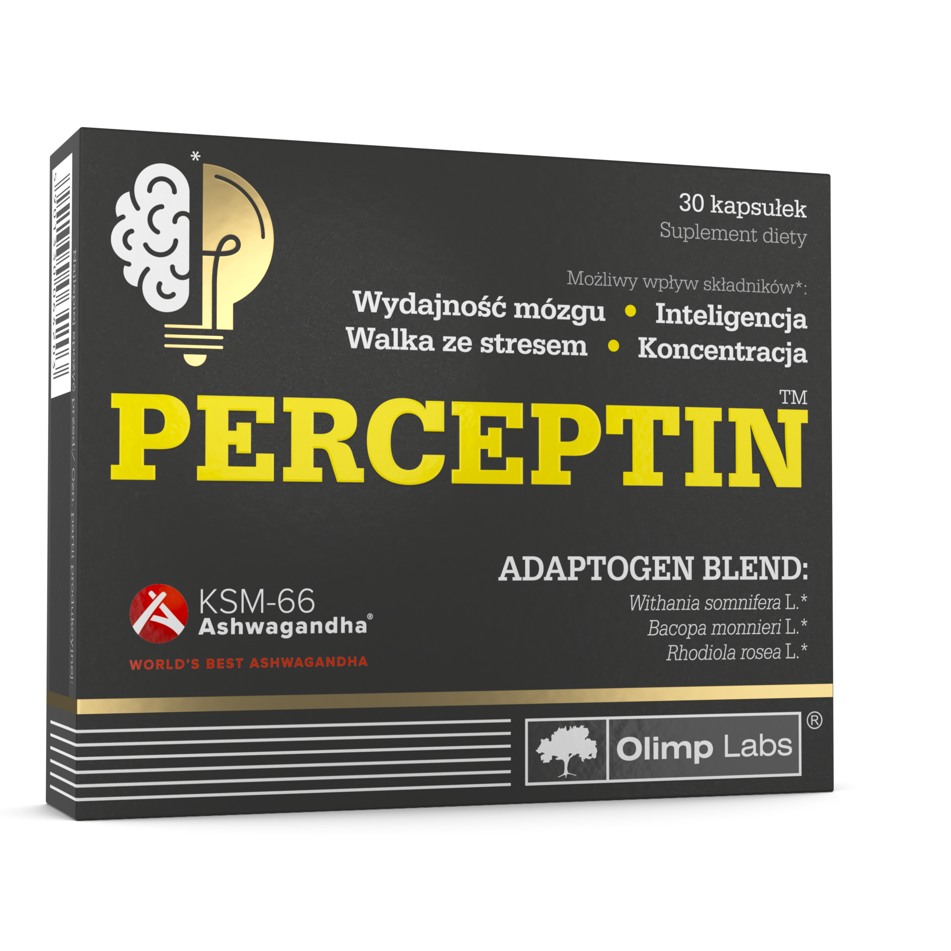 Olimp, Perceptin, kapsułki, 30 sztuk zdjęcie