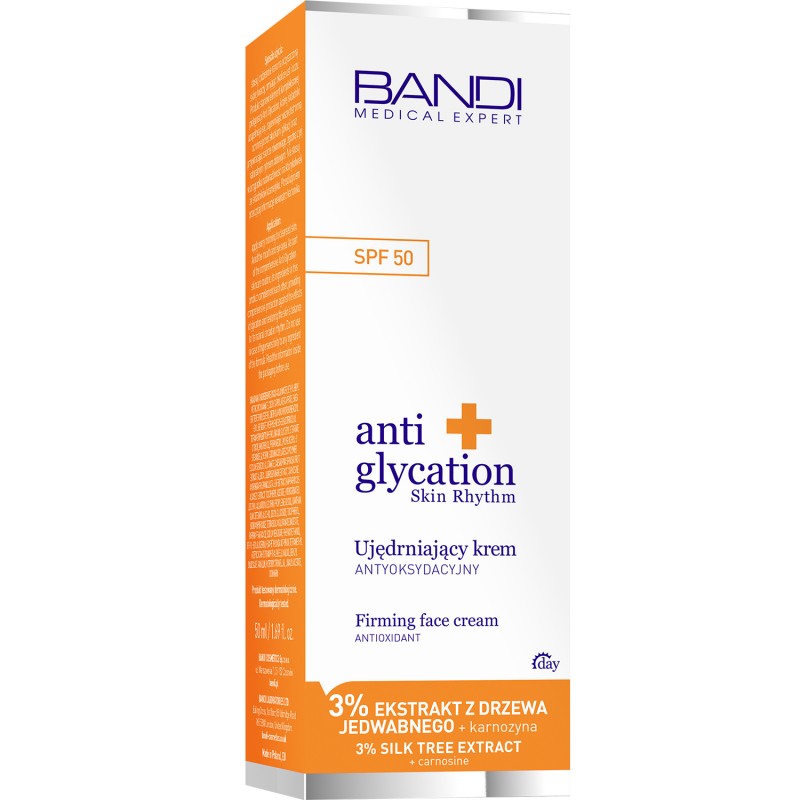 BANDI anti glycation skin rhythm Ujędrniający krem antyoksydacyjny, 50 ml