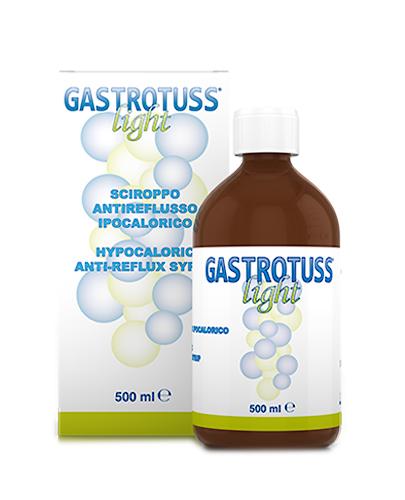 Gastrotuss Light, niskokaloryczny syrop przeciwrefluksowy, 500 ml zdjęcie