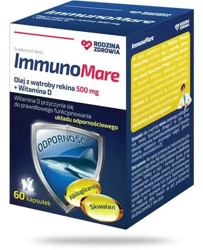 Rodzina Zdrowia ImmunoMare 60 kapsułek zdjęcie