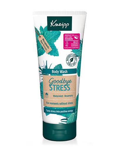 Kneipp Płyn pod prysznic Goodbye stress Rozmaryn i Mięta, 200 ml zdjęcie