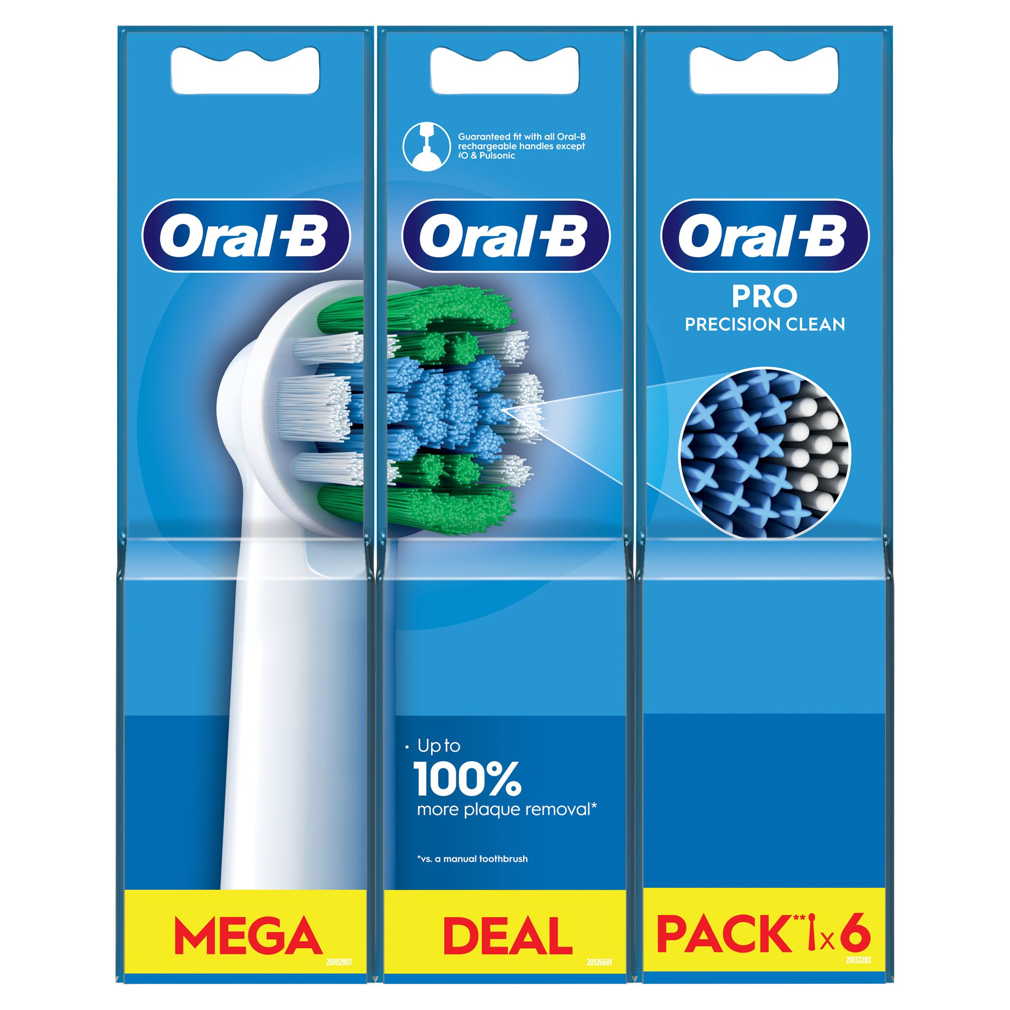 Oral-B Pro Precision Clean Końcówki do szczoteczek elektrycznych, 6 sztuk zdjęcie