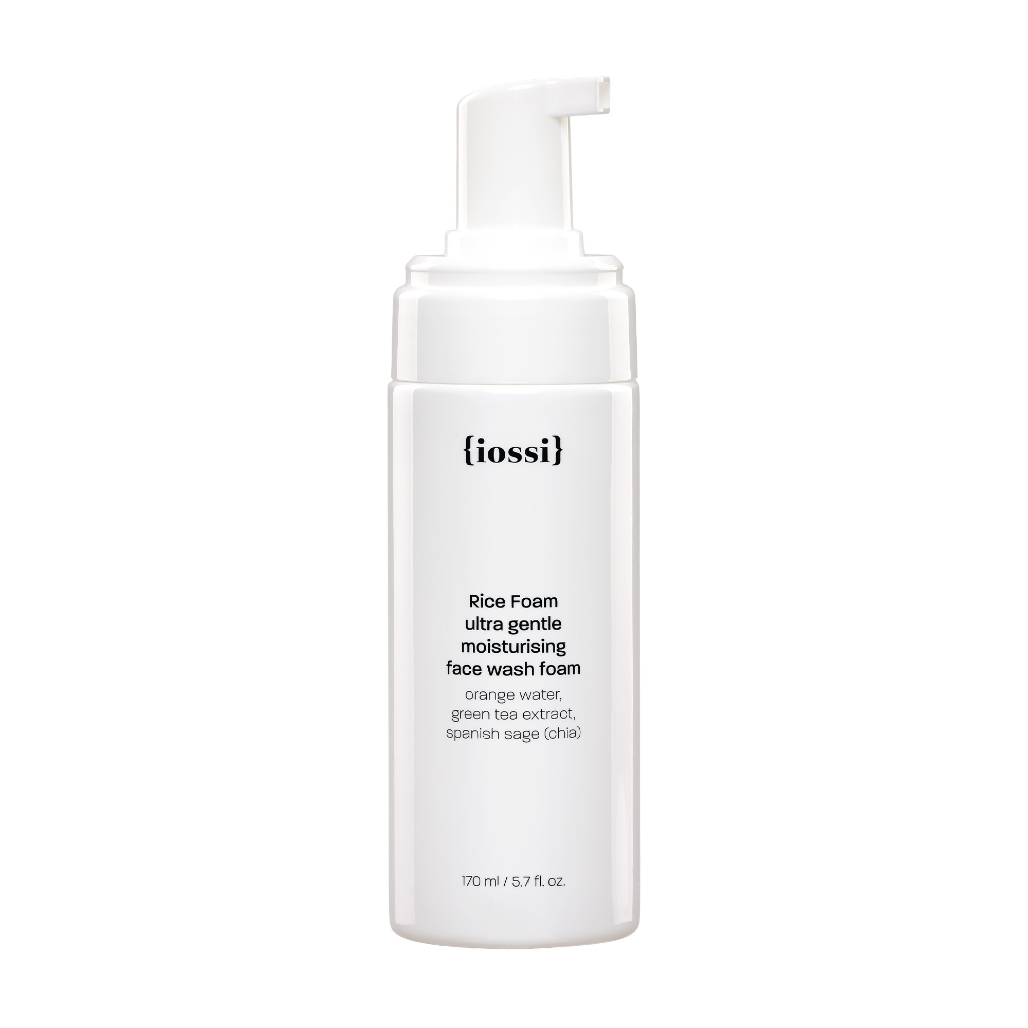 Iossi, Magnolia prebiotyczna delikatna pianka do higieny intymnej, 170 ml