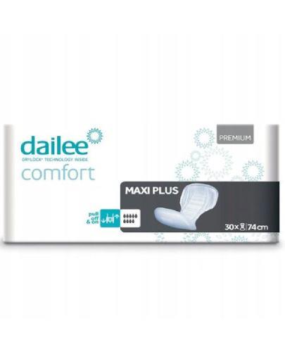 Dailee Comfort Premium Maxi Plus pieluchy anatomiczne XL, 30 sztuk zdjęcie