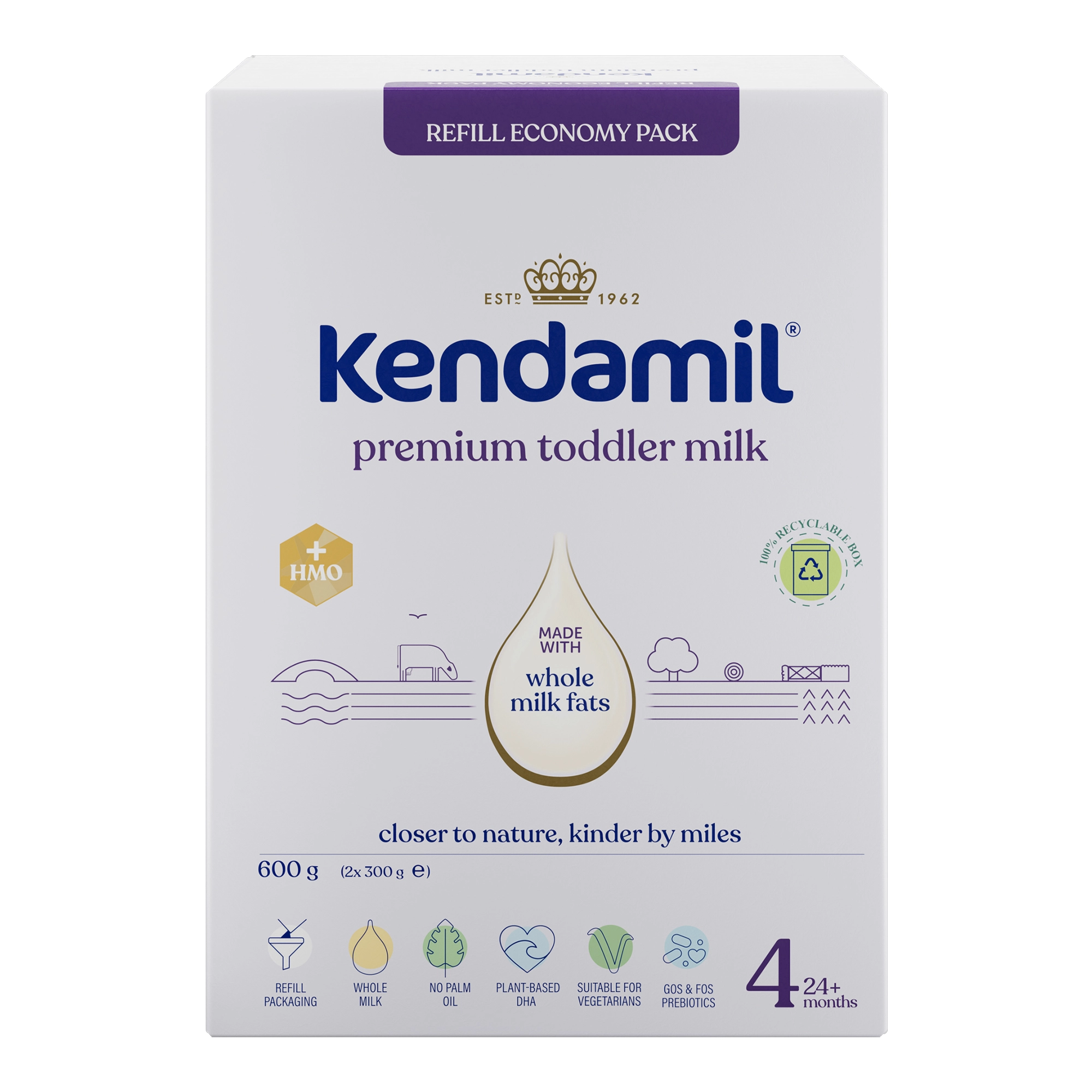 Kendamil Premium Box 4, 600 g zdjęcie