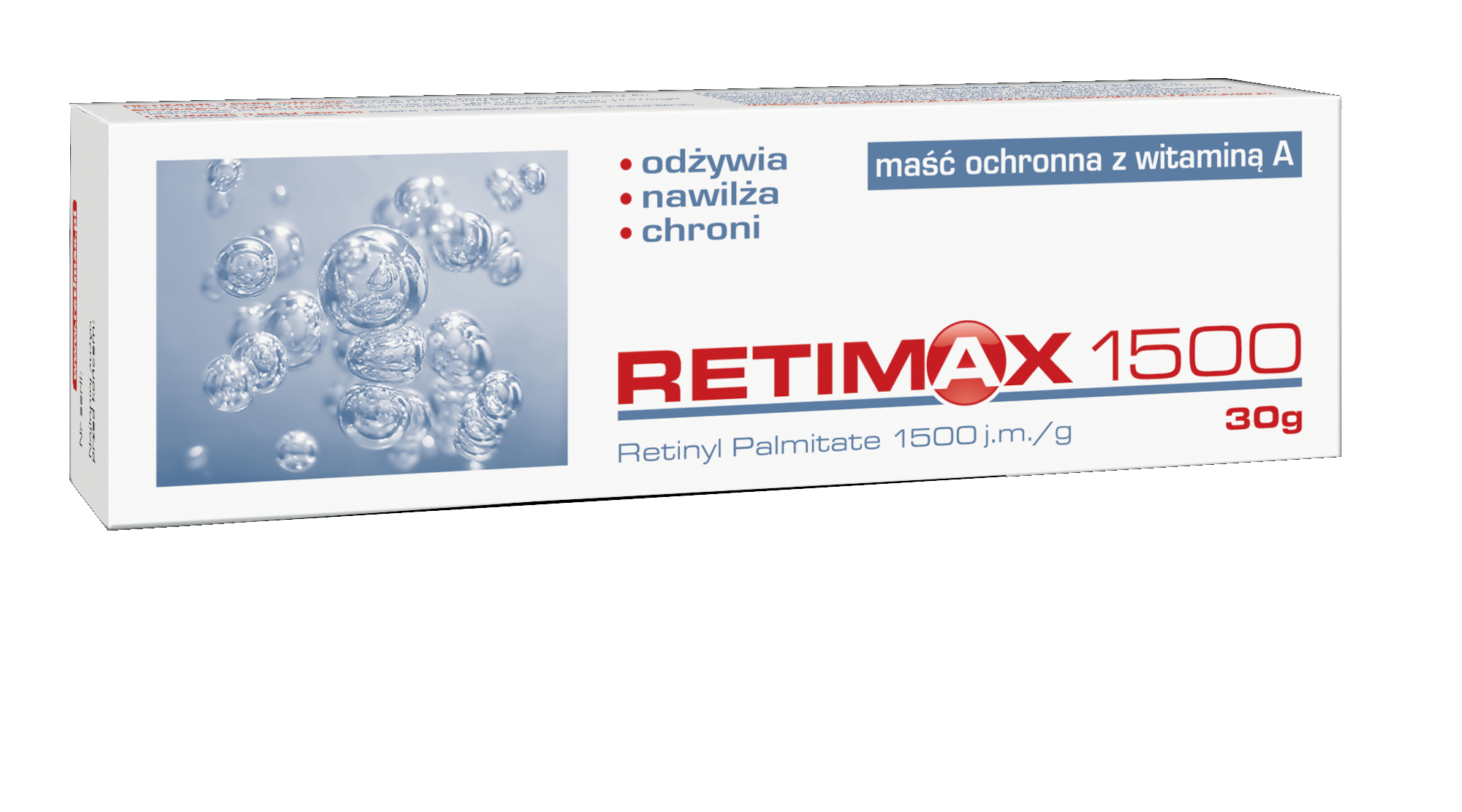 Retimax 1500, maść ochronna z witaminą A, 30 g zdjęcie