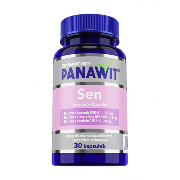 Panawit Sen 30 kapsułek
