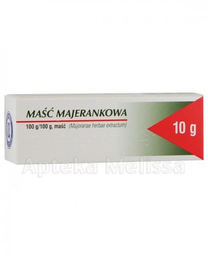 HASCO-LEK Maść majerankowa, 10 g cena, opinie, stosowanie zdjęcie