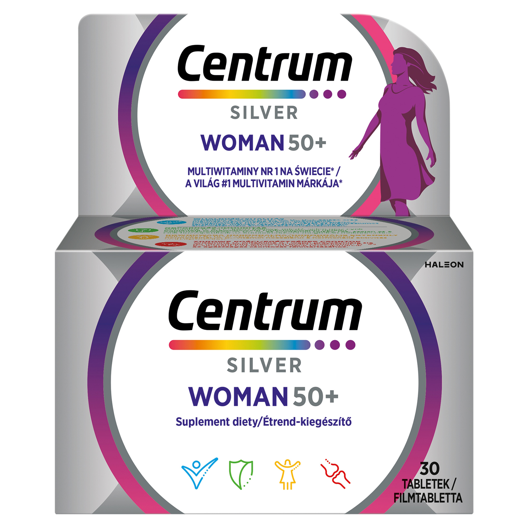 Centrum WOMAN 50+ 30 tabletek