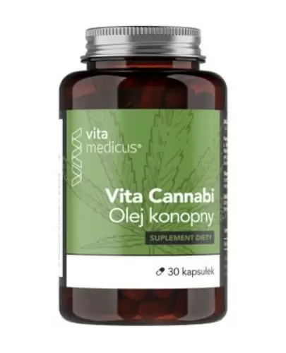 Vita Cannabi olej konopny 30 kapsułek zdjęcie