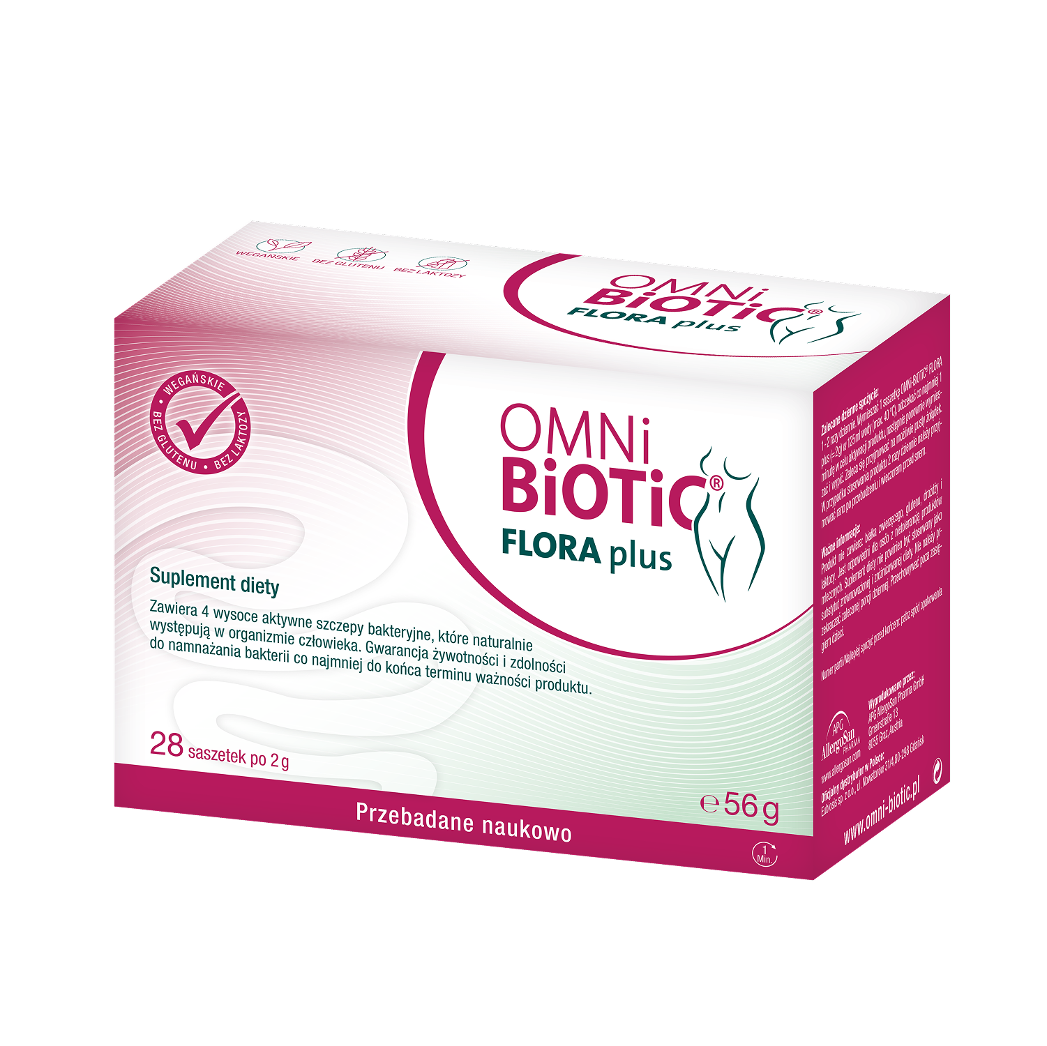 Omni-Biotic FLORA plus, proszek, 28 saszetek zdjęcie