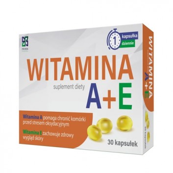 Witamina A + E 30 kapsułek