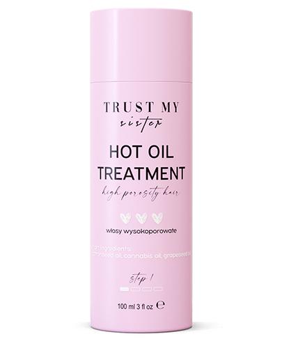 Trust My Sister Olej do włosów wysokoporowatych, 100 ml zdjęcie