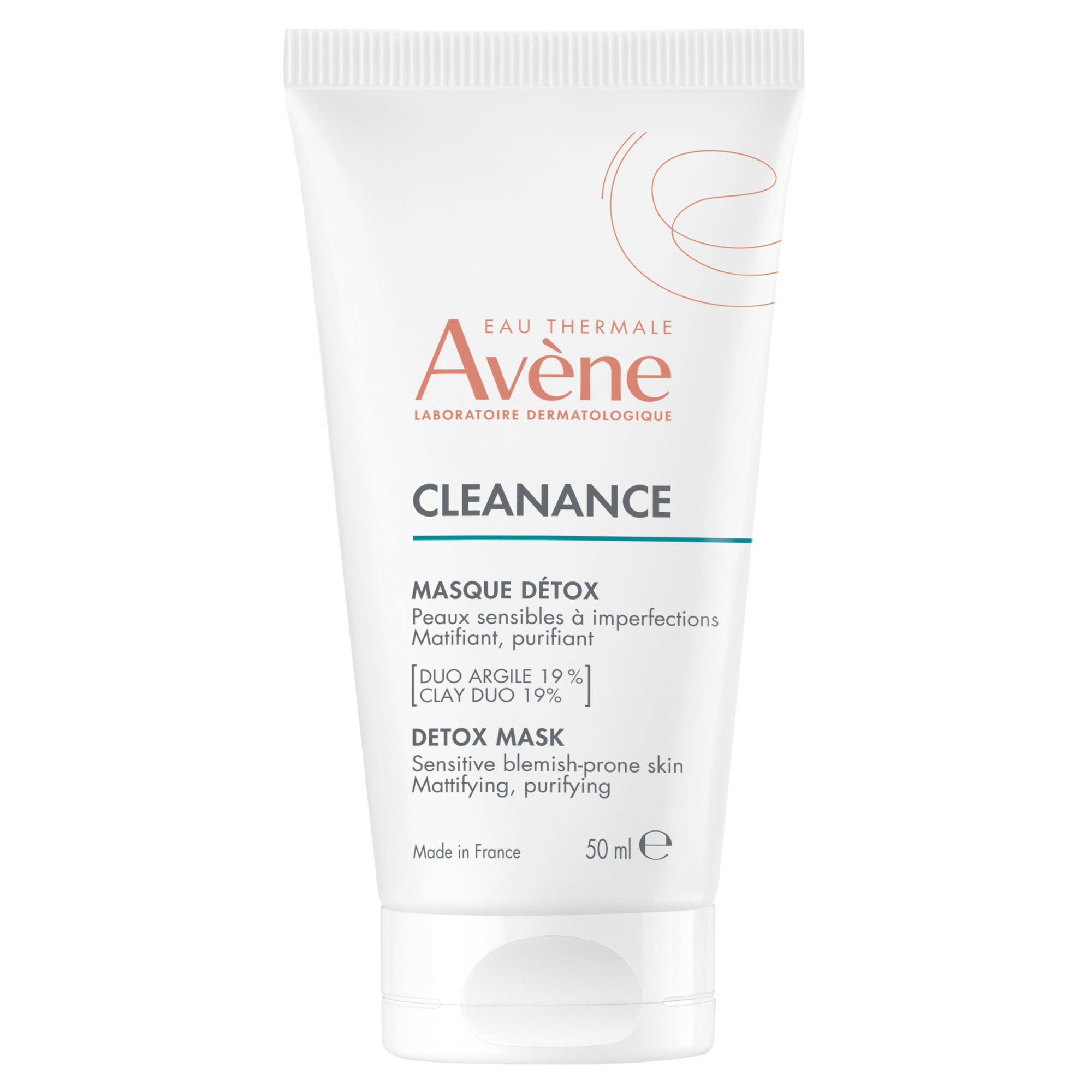 Avene Cleanance maseczka oczyszczająca, 50 ml zdjęcie