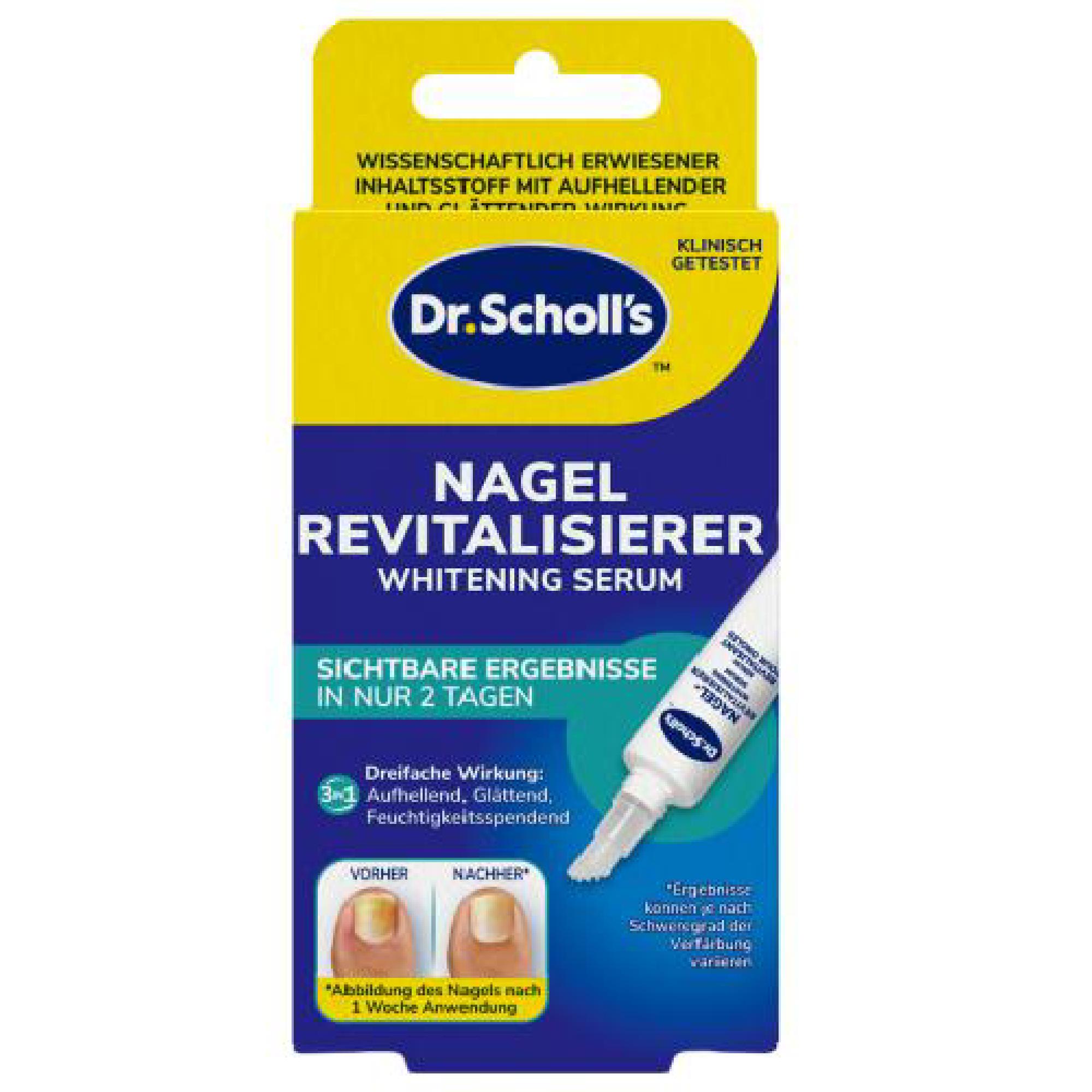 Dr. Scholl's Serum rewitalizujace do paznokci, 10 ml zdjęcie