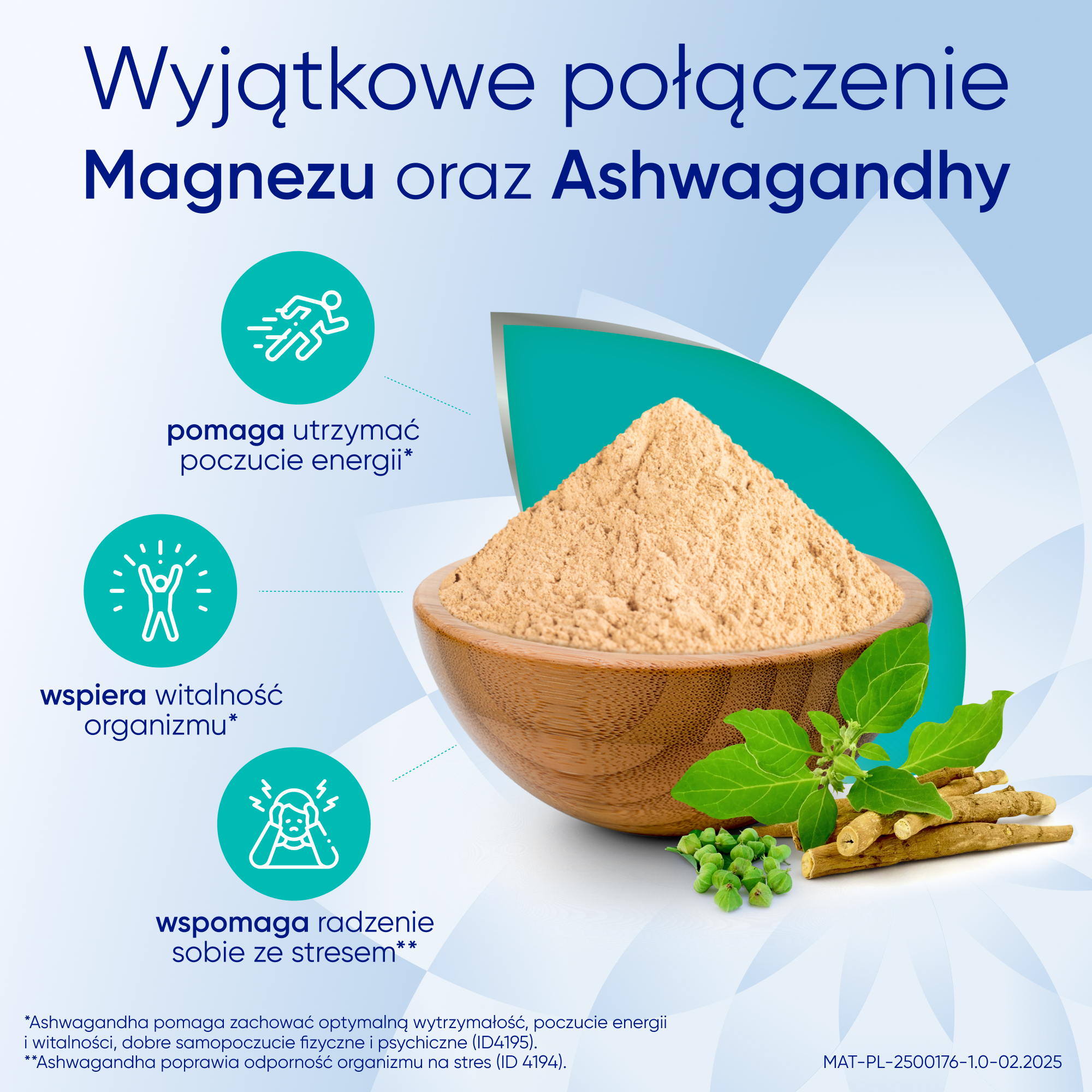 Magne-B6, Zmęczenie i stres+ Ashwagandha, tabletki, 30 sztuk
