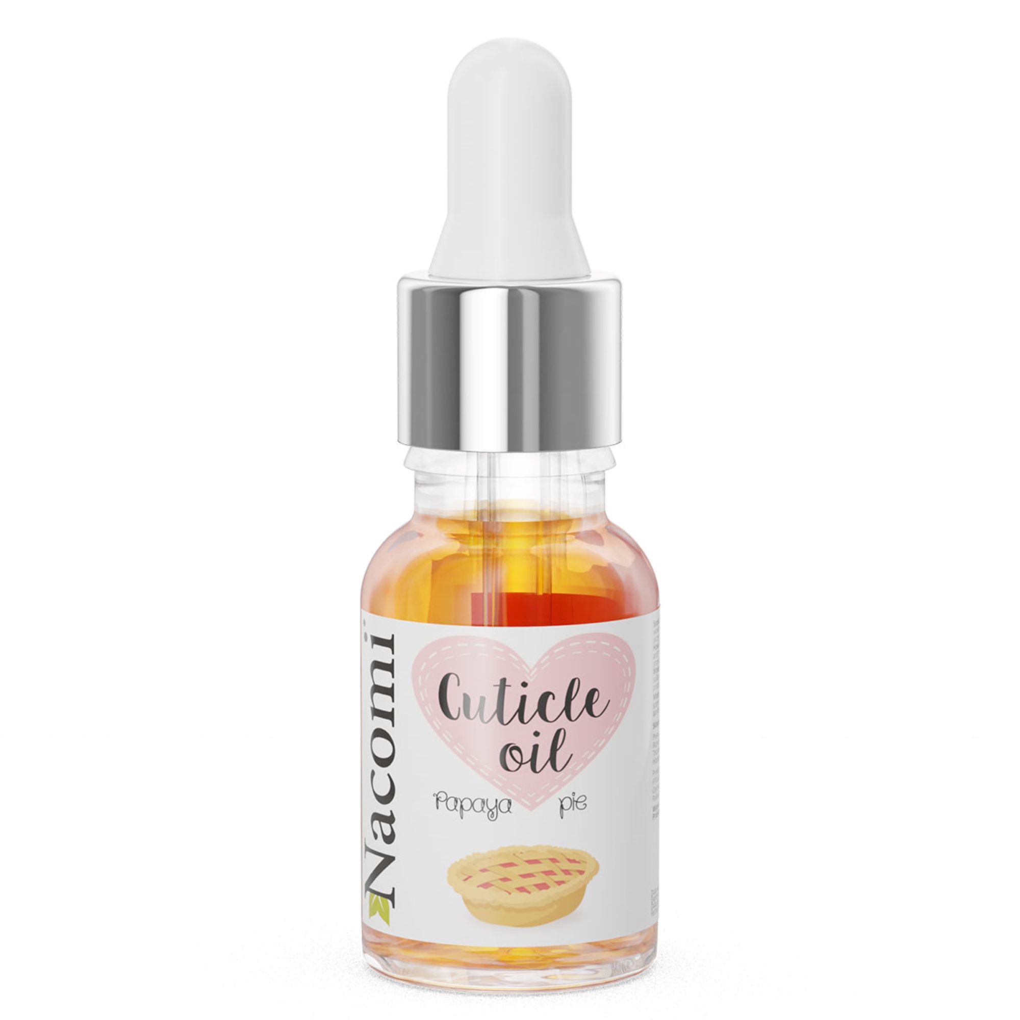 Nacomi Olejek do skórek, 15 ml zdjęcie