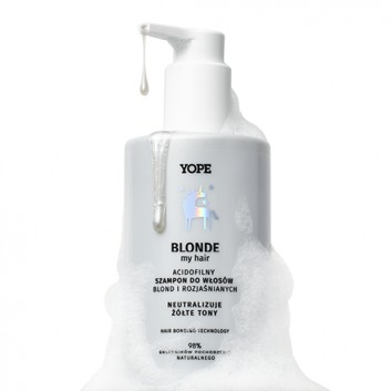 YOPE BLONDE Szampon do włosów, 300 ml