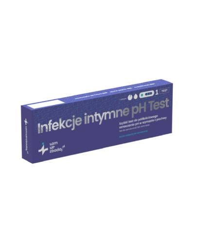 SamSięZbadaj.pl Infekcje Intymne Ph Test, 1 szt zdjęcie