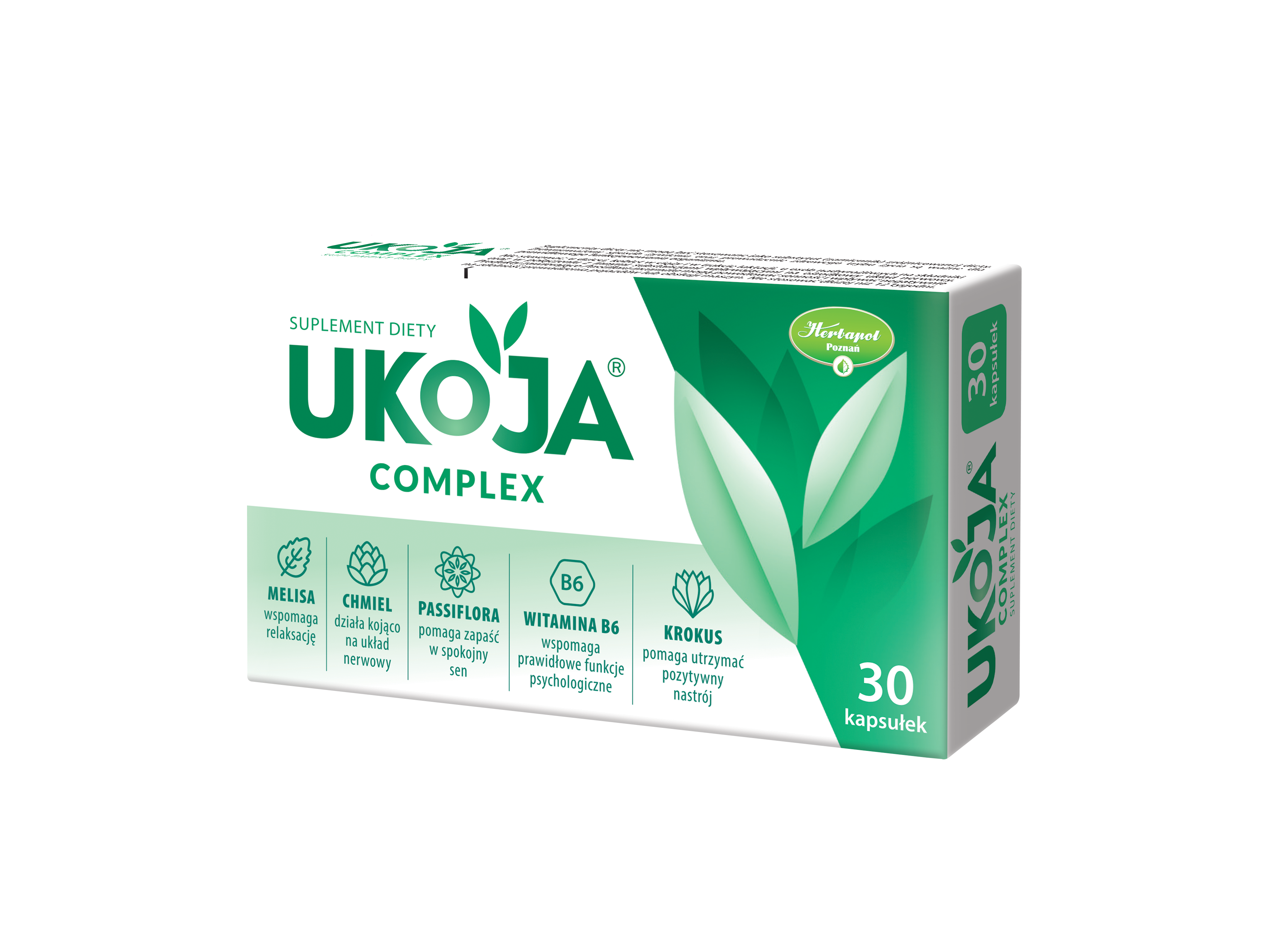 Ukoja Complex, 30 kapsułek