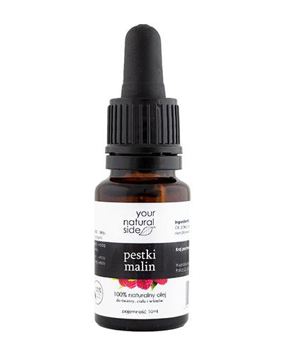Your Natural Side 100% naturalny olej Pestki malin - 10 ml - cena, opinie, stosowanie zdjęcie