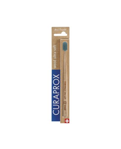 CURAPROX CS Wood drewniana szczoteczka do zębów, 1 sztuka zdjęcie