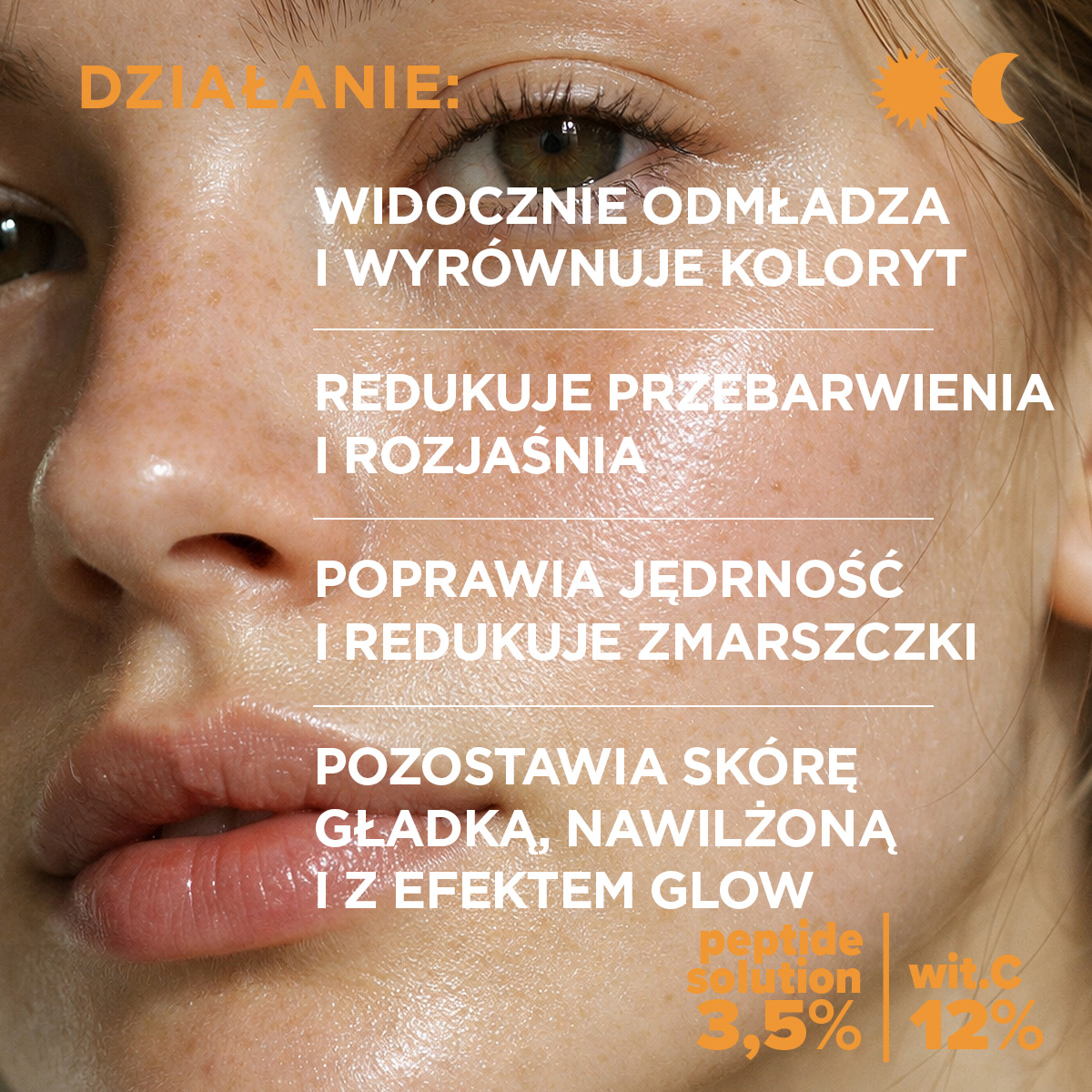 Idee Derm Rewitalizujące Serum z witaminą C, 30 ml