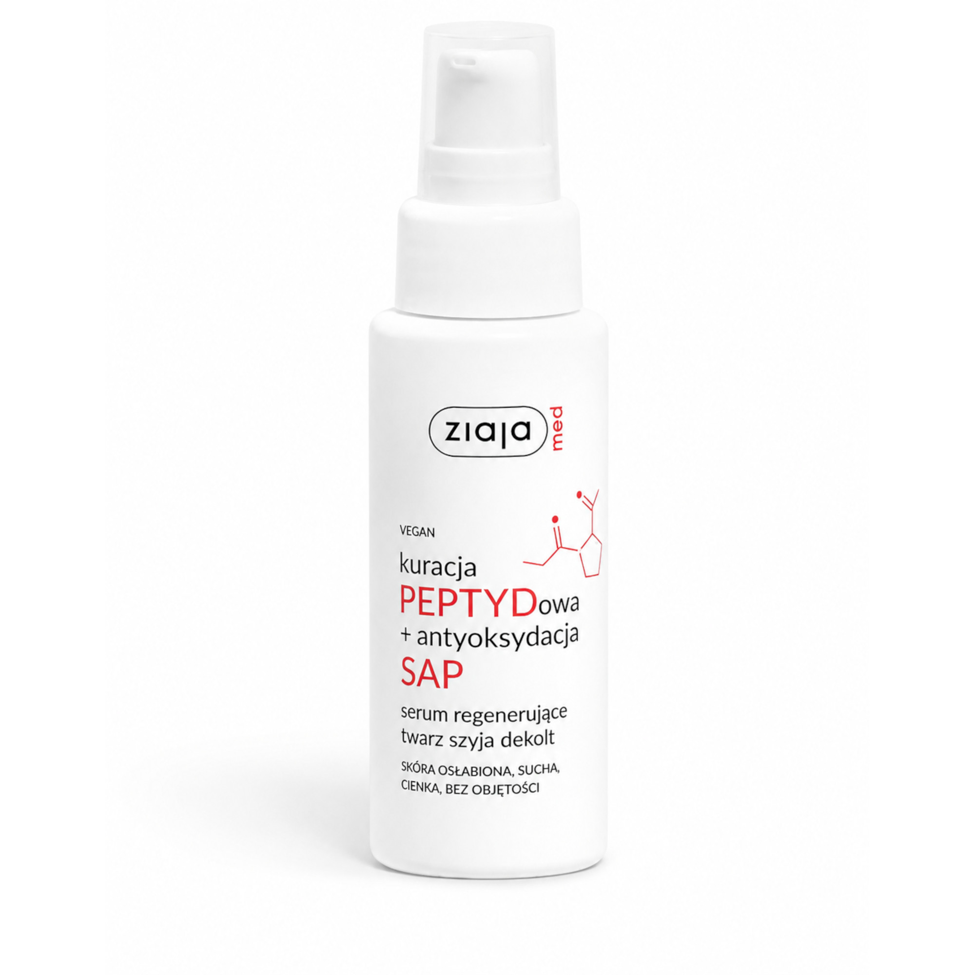 Ziaja Med Kuracja Peptydowa, serum regenerujące do twarzy, 50 ml zdjęcie