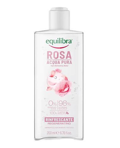 Equilibra Odświeżająca Czysta Woda różana, 200 ml - cena, opinie, właściwości zdjęcie
