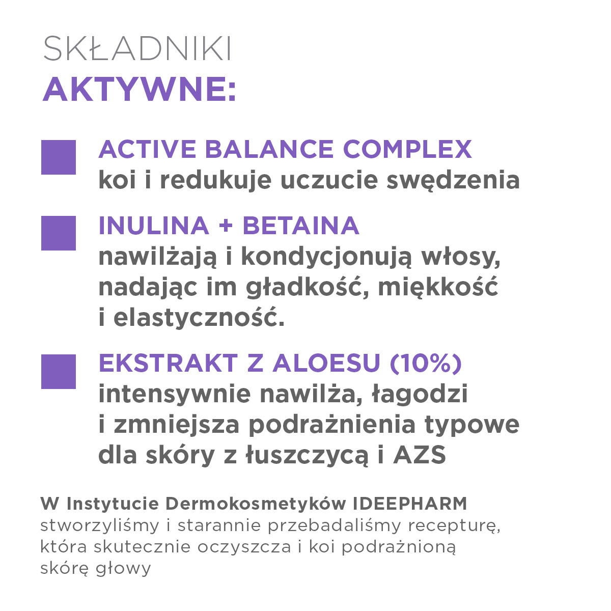 Idee Derm, dermatologiczny szampon ultrakojący, 300 ml