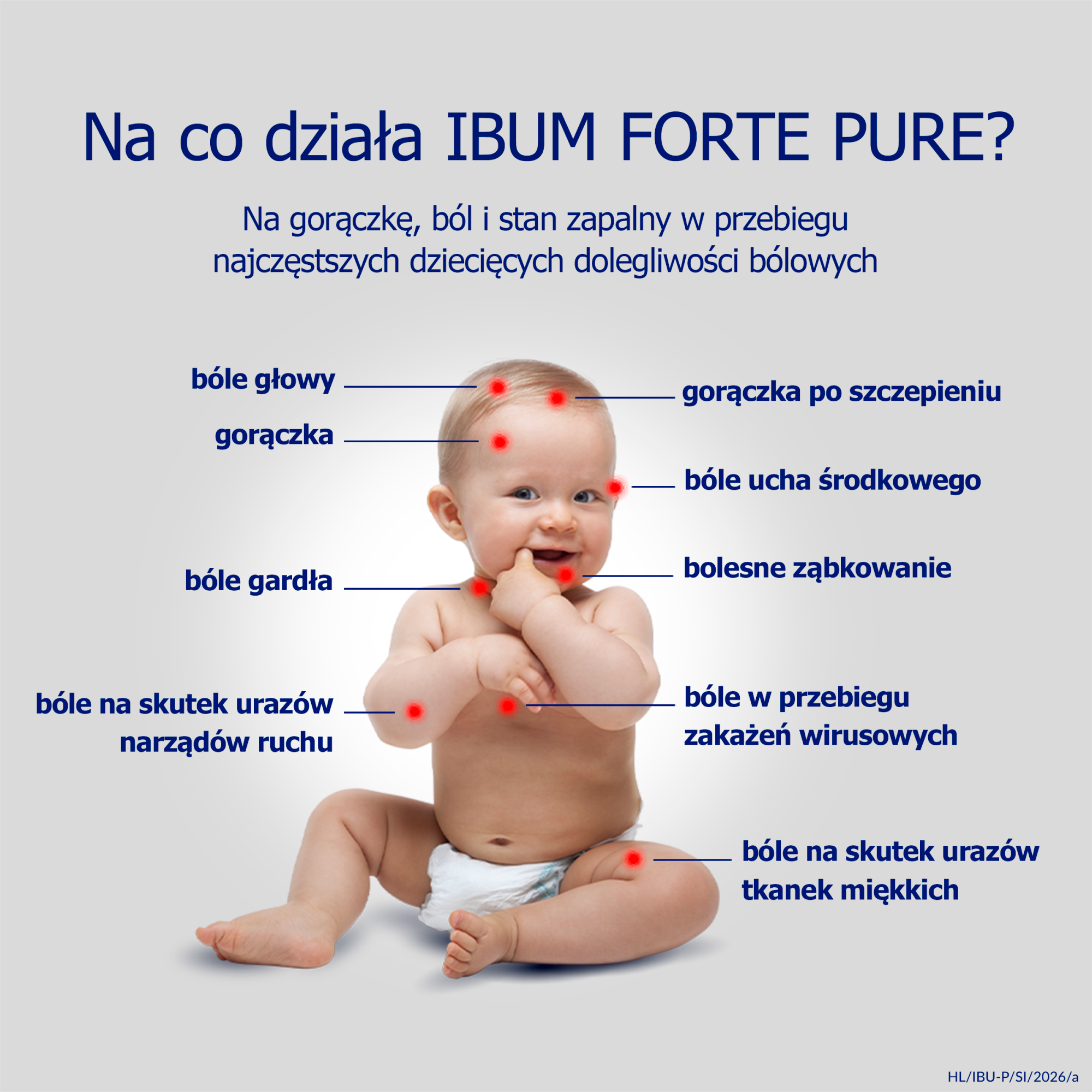 Ibum Forte Pure, 200 mg/5 ml, zawiesina bez aromatów i barwników, 100 ml