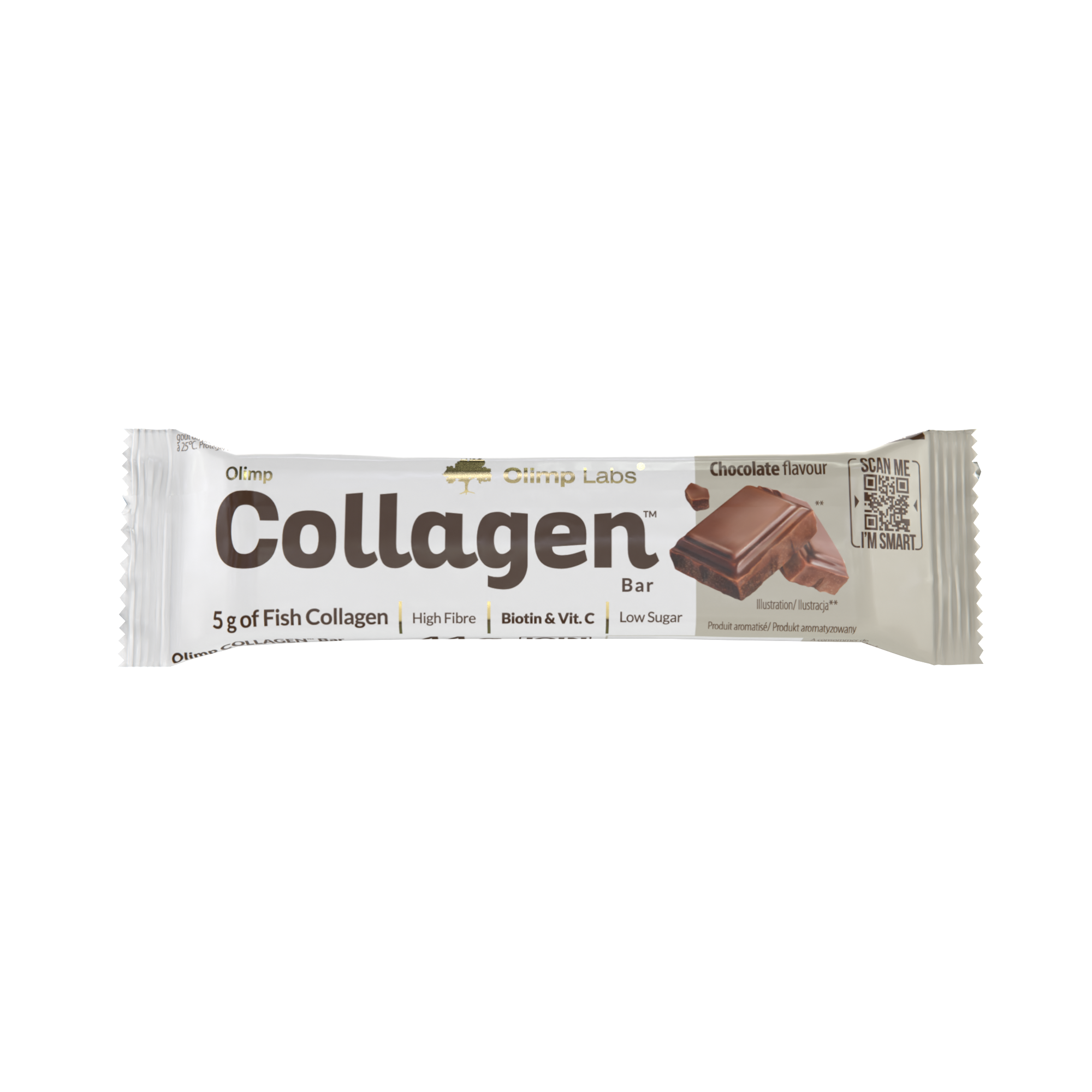OLIMP Collagen Bar, czekolada, 44 g zdjęcie